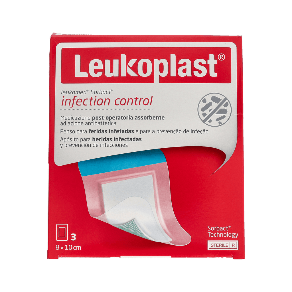 Imagen de Aposito Esteril Adhesivo Leukomed Sorbact 10 X