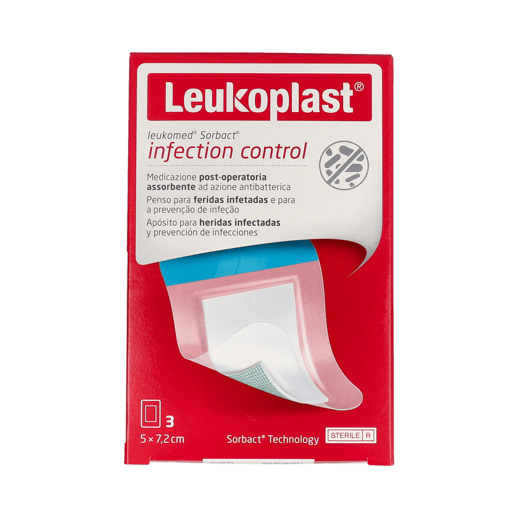 Imagen de Aposito Esteril Adhesivo Leukomed Sorbact 7,2 X
