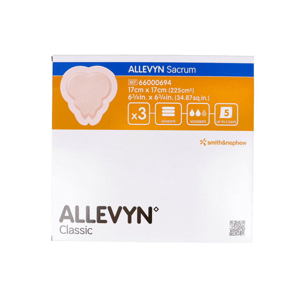 Imagen de Aposito Esteril Allevyn Sacrum 17 X