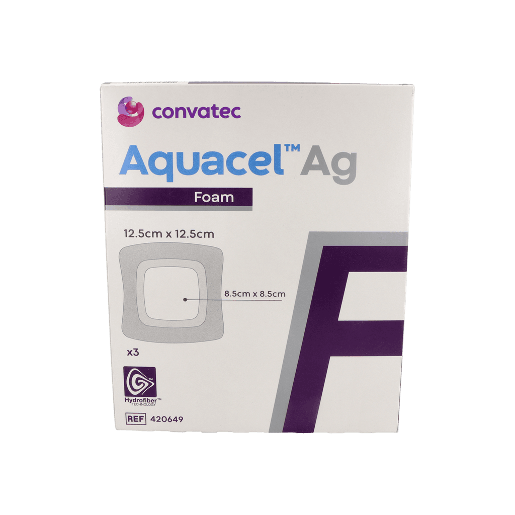 Imagen de Aposito Esteril Aquacel Ag Foam Adh 12,5 X