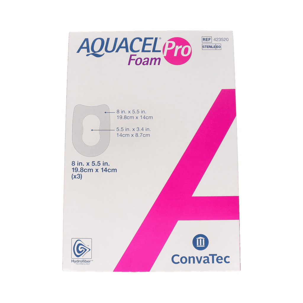 Imagen de Aposito Esteril Aquacel Foam Pro Talon X14 Cm
