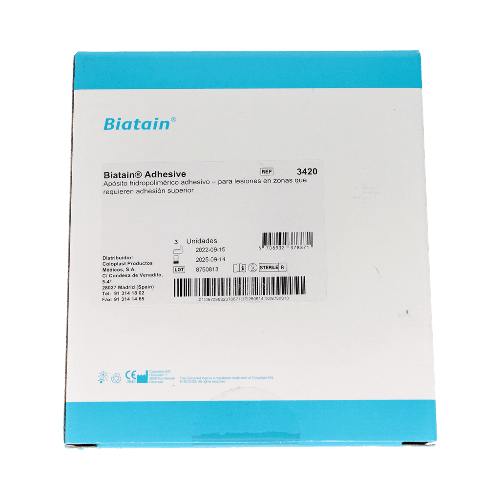 Imagen de Aposito esteril biatain adhesive