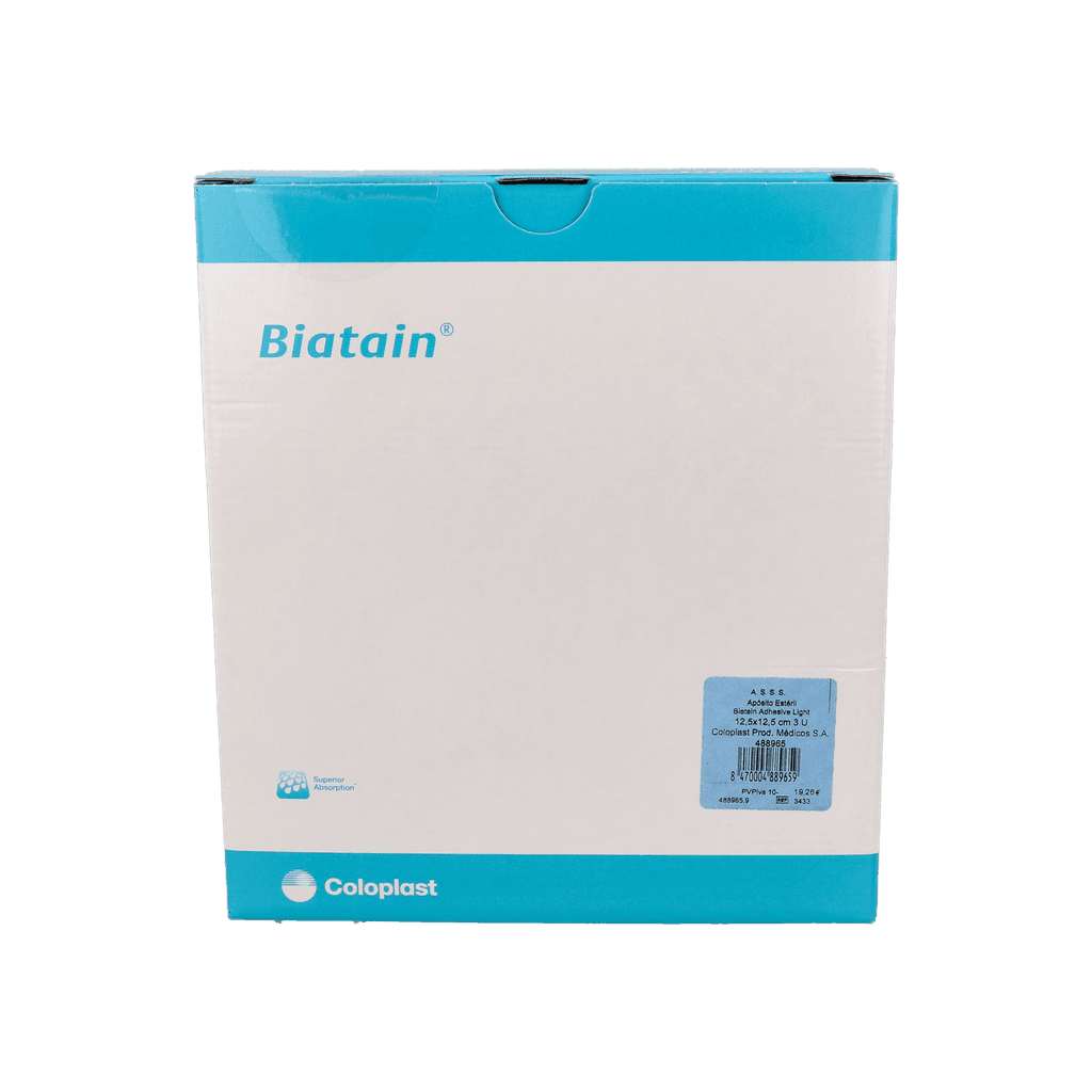 Imagen de Aposito Esteril Biatain Adhesive Light 12,5 X