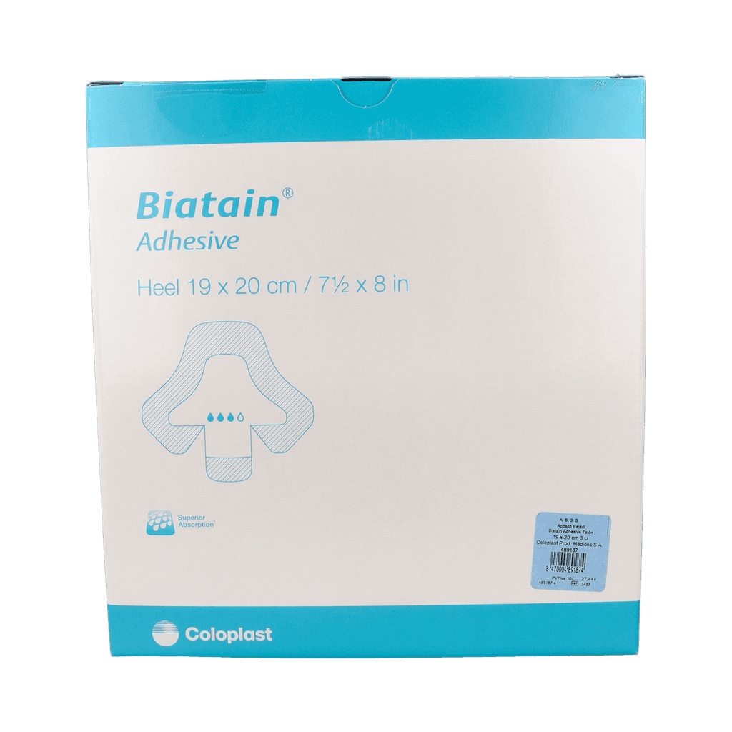 Imagen de Aposito Esteril Biatain Adhesive Talon 19 X