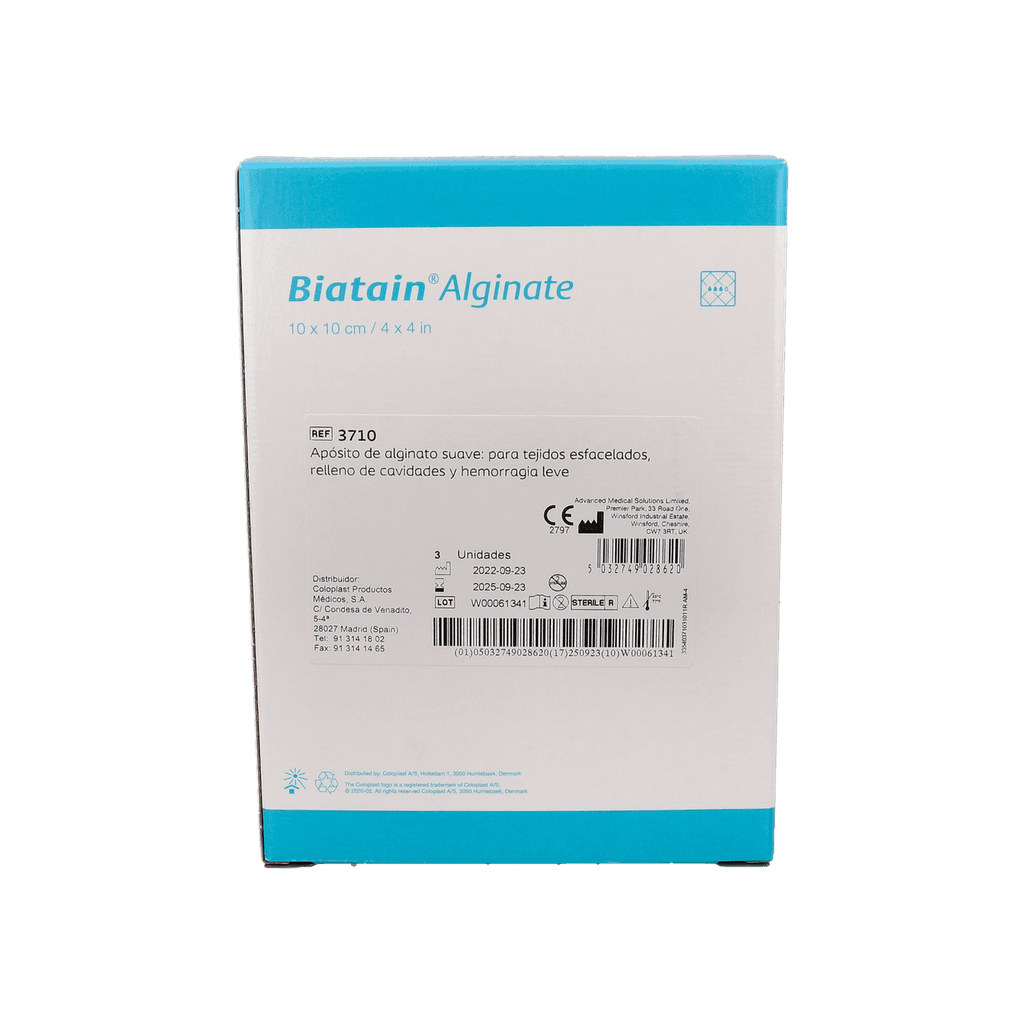 Imagen de Aposito Esteril Biatain Alginate 10 X