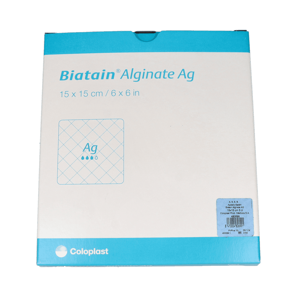 Imagen de Aposito Esteril Biatain Alginate Ag 15 X