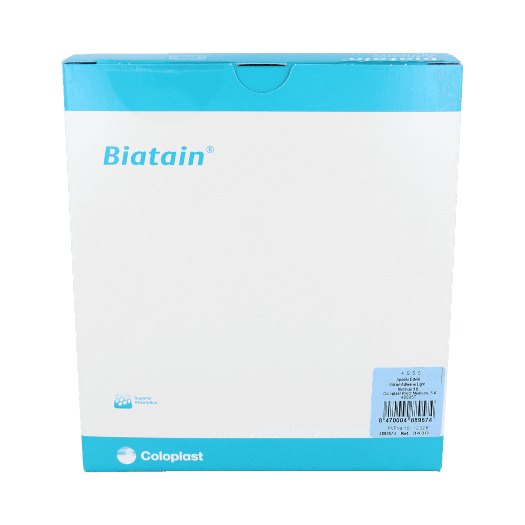 Imagen de Aposito esteril biatain silicone ag