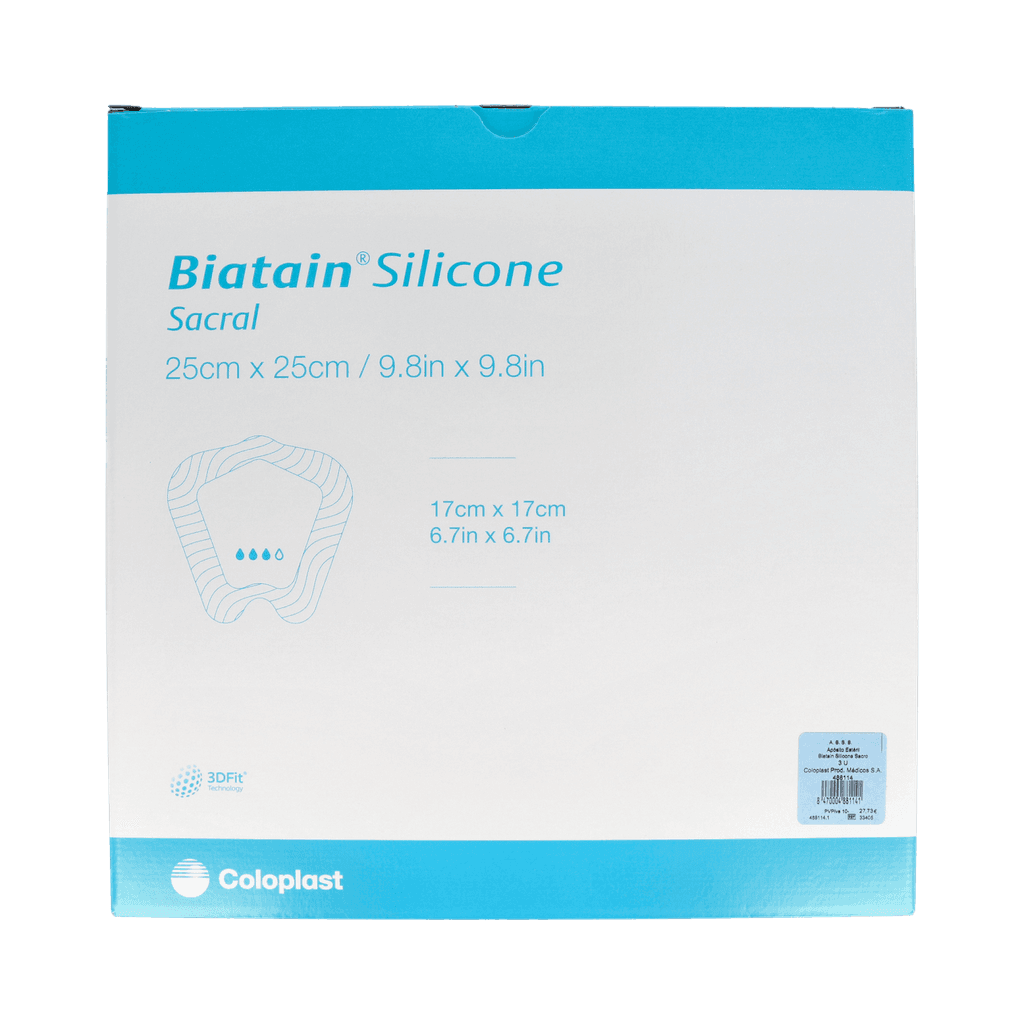 Imagen de Aposito Esteril Biatain Silicone Sacro