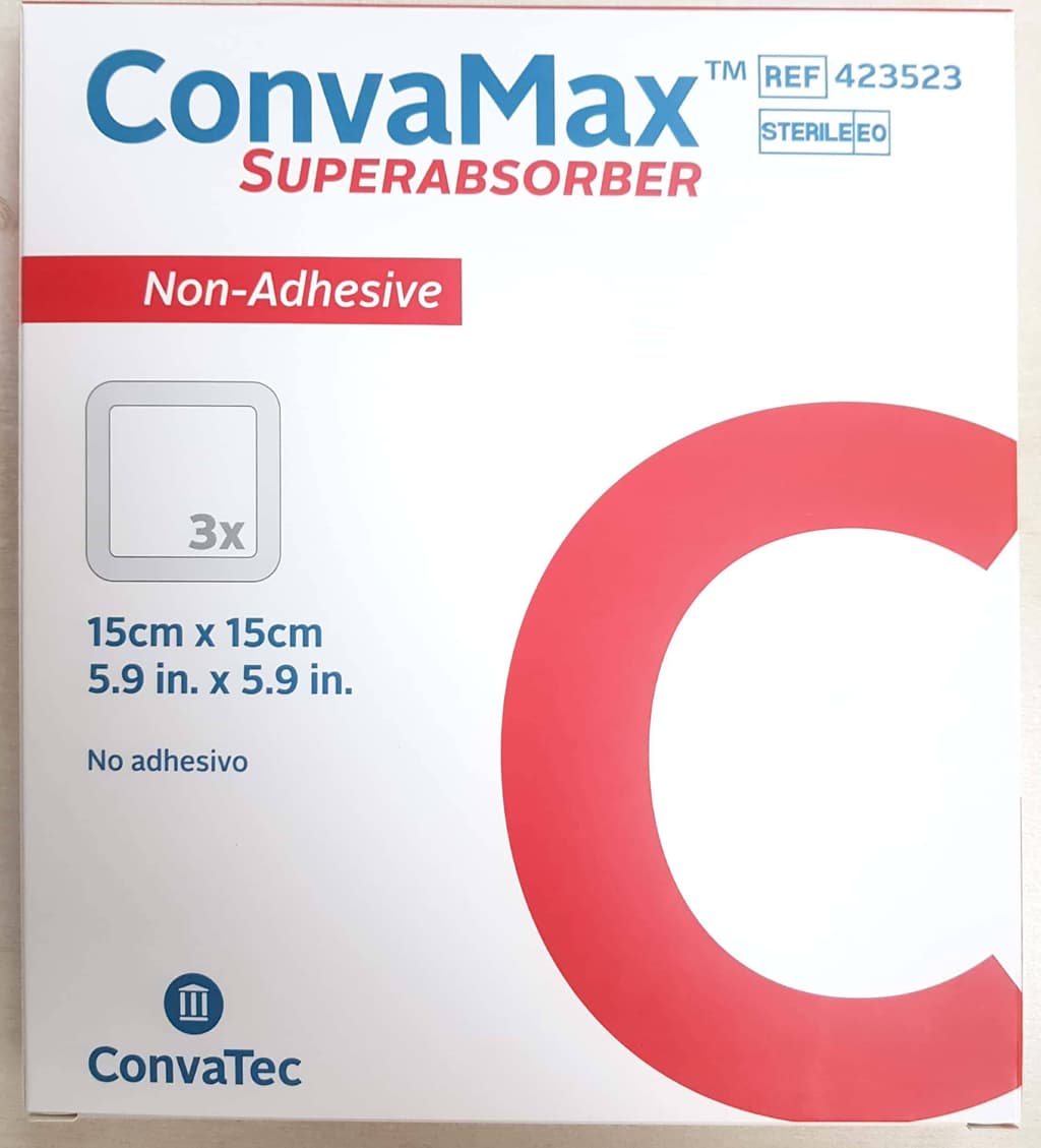 Imagen de Aposito Esteril Convamax Superabsorbente Adh 10 X