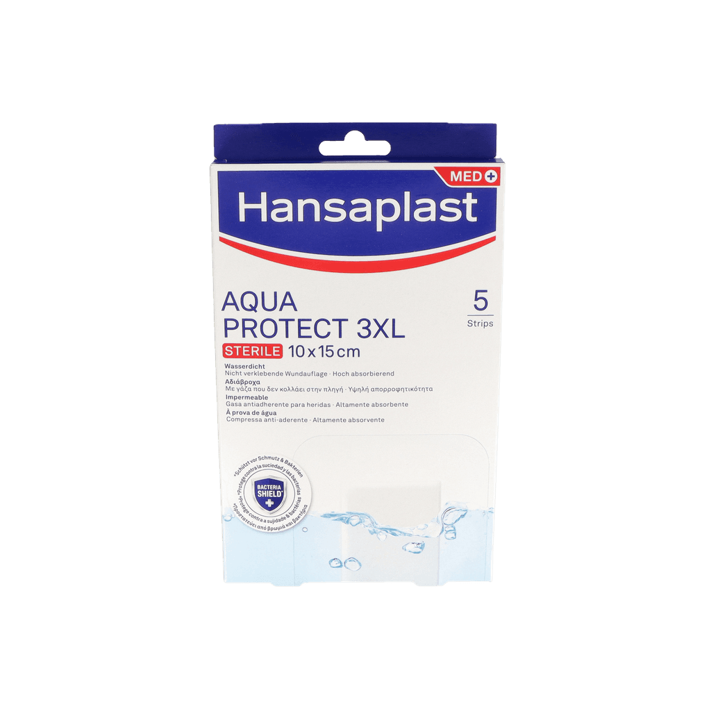 Imagen de Aposito Esteril Hansaplast Aqua Protect 15 X