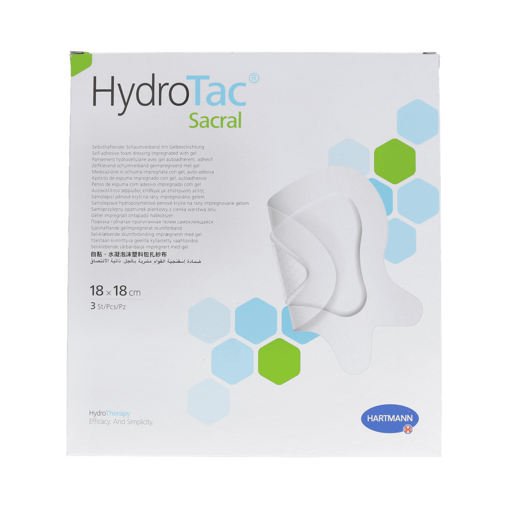 Imagen de Aposito Esteril Hydrotac Sacral 18 X