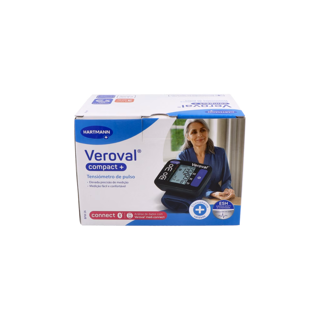 TENSIOMETRO DE MUÑECA VEROVAL COMPACT CONNECT 1 UNIDAD