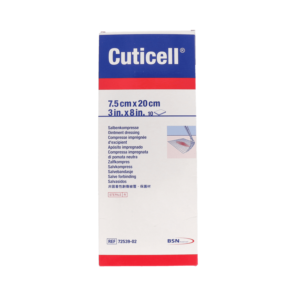 Imagen de Aposito esteril impregnado cuticell gasa parafinada