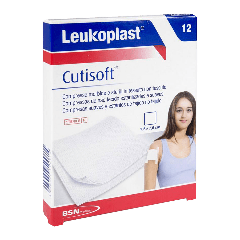 Imagen de Aposito Esteril Leukoplast Cutisoft Ste 7,5 X
