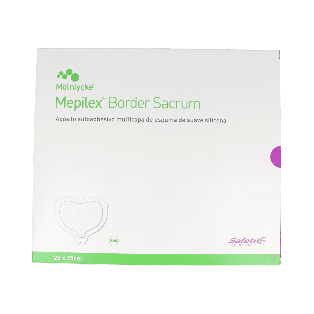 Imagen de Aposito Esteril Mepilex Border Sacrum 22 X
