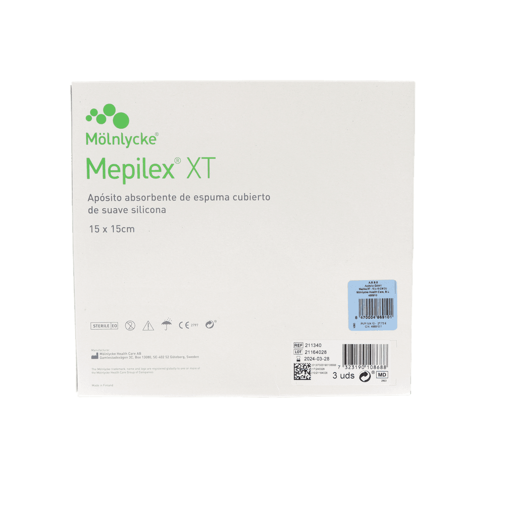 Imagen de Aposito esteril mepilex up