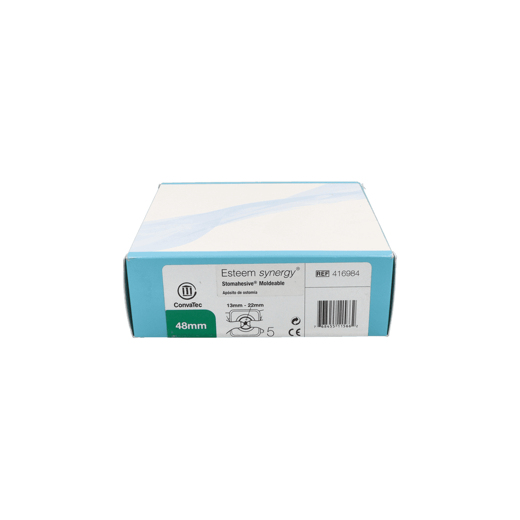 Imagen de Apositos Bolsas Ostomia Esteem Synergy Stomahesive Moldeable 13-