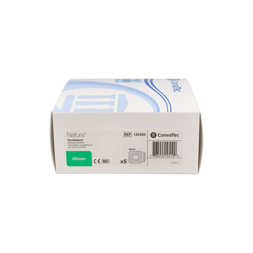 Imagen de Apositos Bolsas Ostomia Natura Durahesive Convex Con Aro Aro 34-
