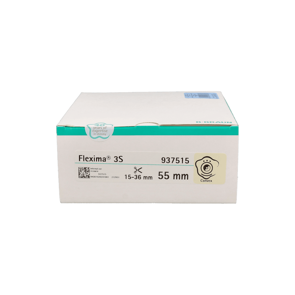 Imagen de Apositos B Ostom Aro Res Sint C-Esp Flexima 3s Convexa Rec 55/15-