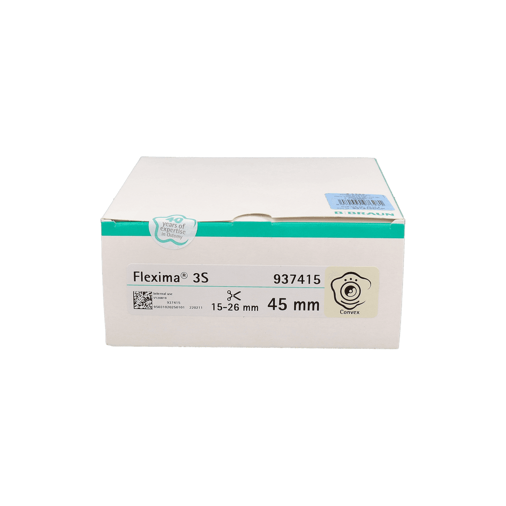 Imagen de Apositos B Ostom Aro Res Sint C-Esp Flexima 3s Placa Base Convexa Rec 45/15-