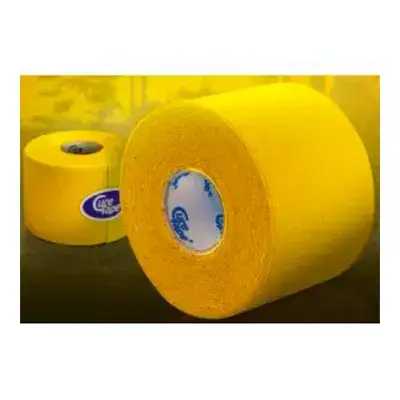 Imagen de Cure Tape Vendaje Neuromuscular Vnm X Color Amarillo