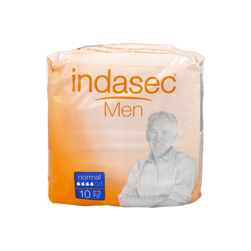 Imagen de Indasec Hombre Absorb Incontinenecia Leve 10 Absorb