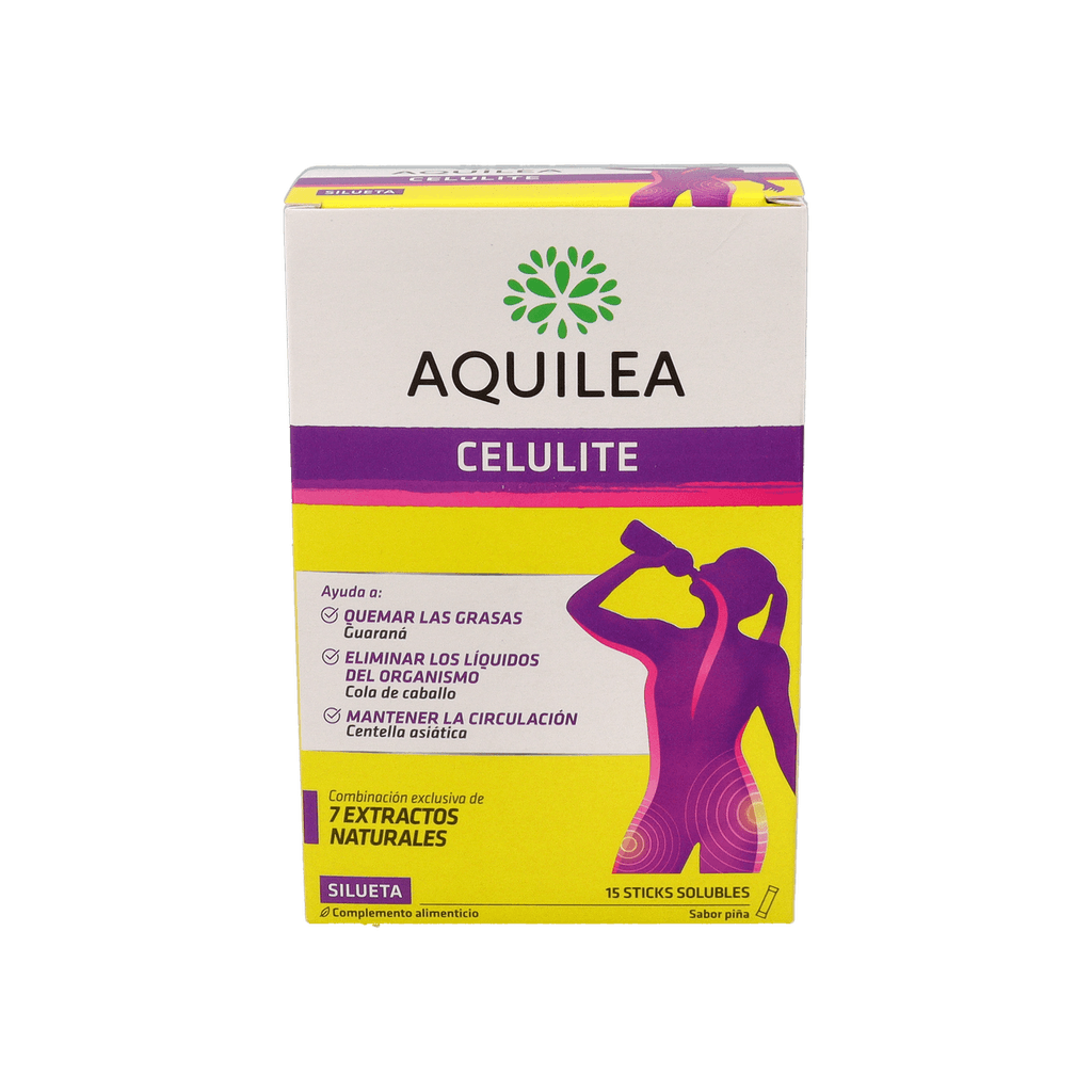 Imagen de Aquilea Celulite 15 Sticks Bebibles