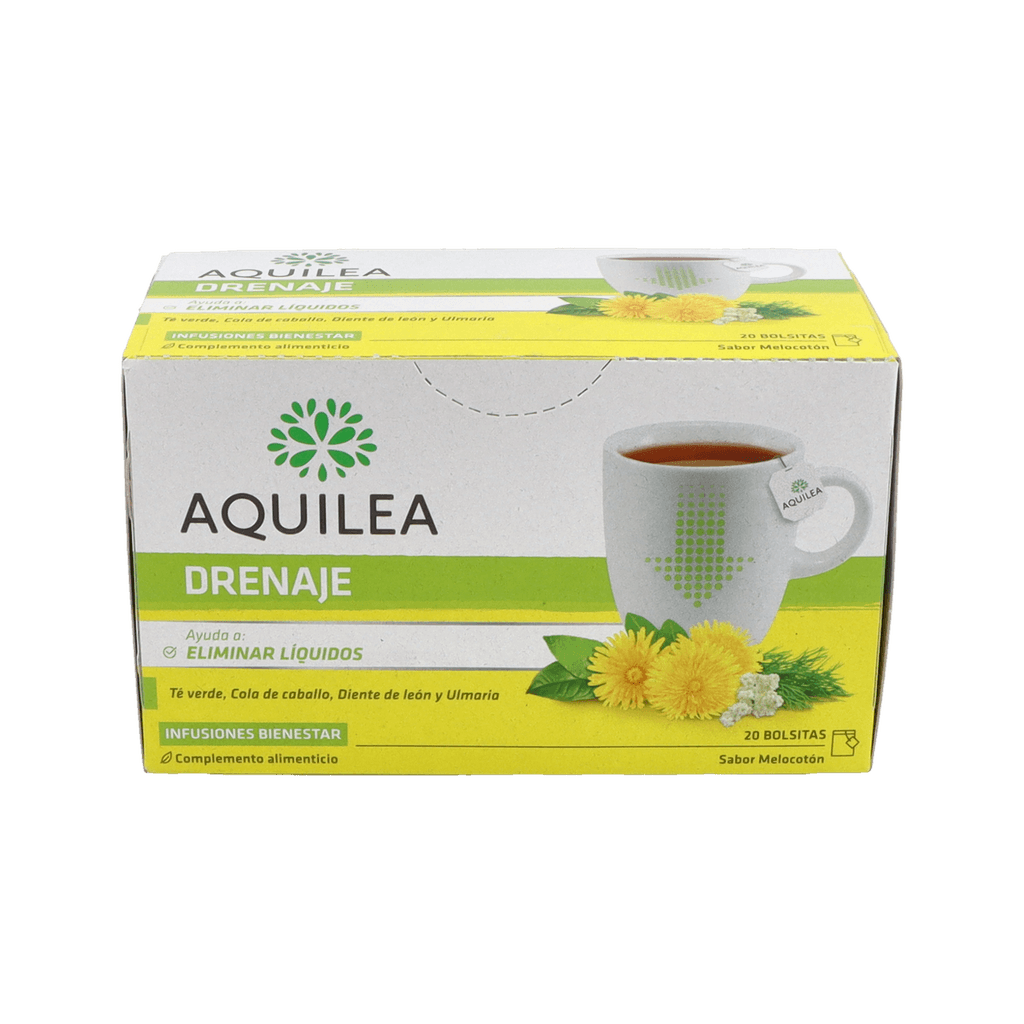 Imagen de Aquilea Drenaje 20 Filtros