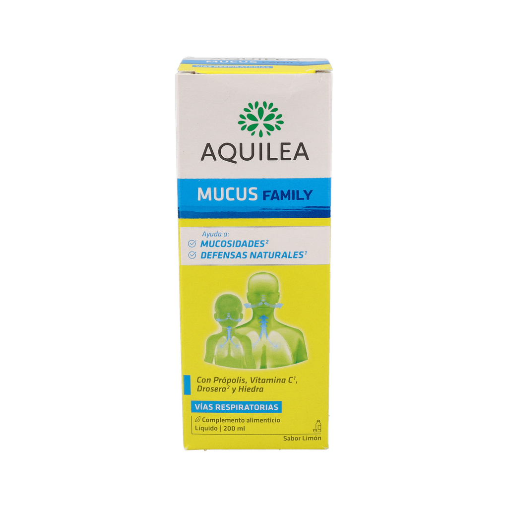 Imagen de Aquilea Mucus Family Sabor Limon