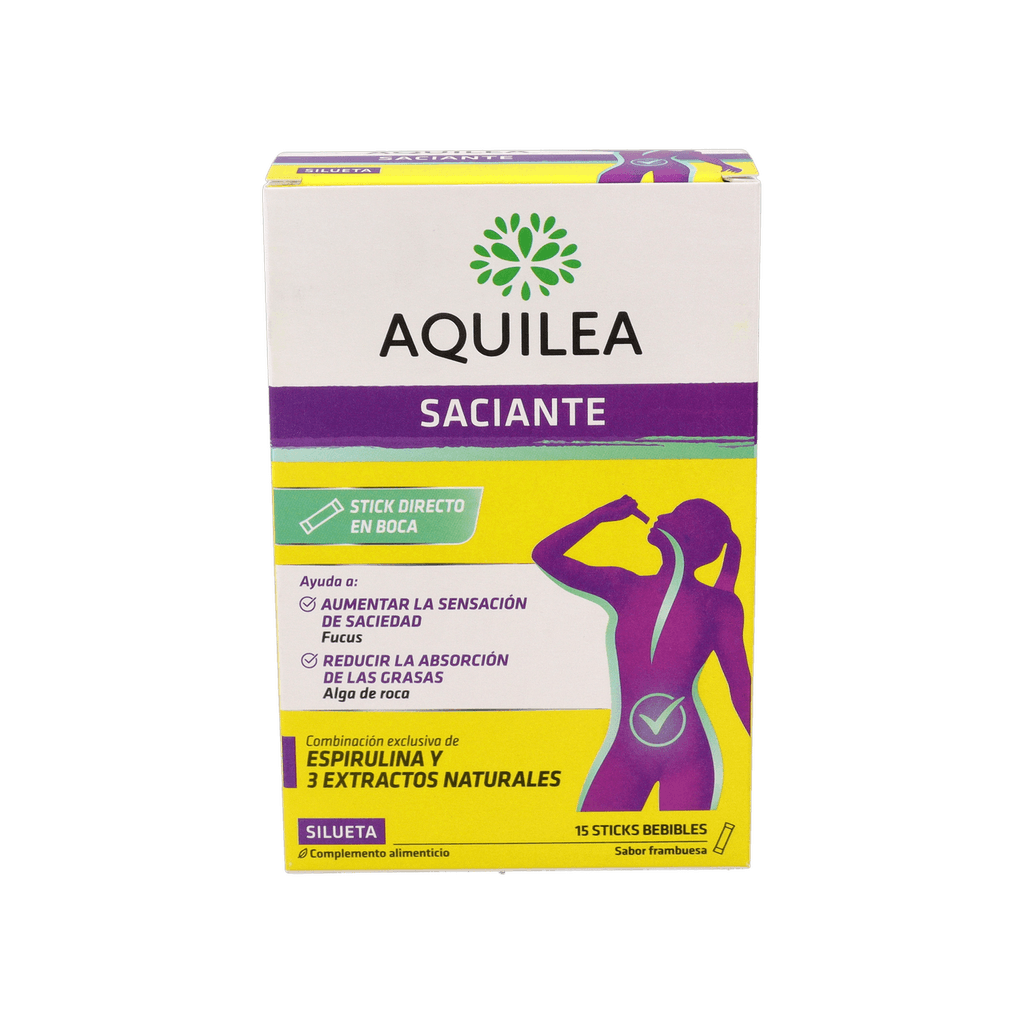 Imagen de Aquilea Saciante 15 Sticks Sabor Piña