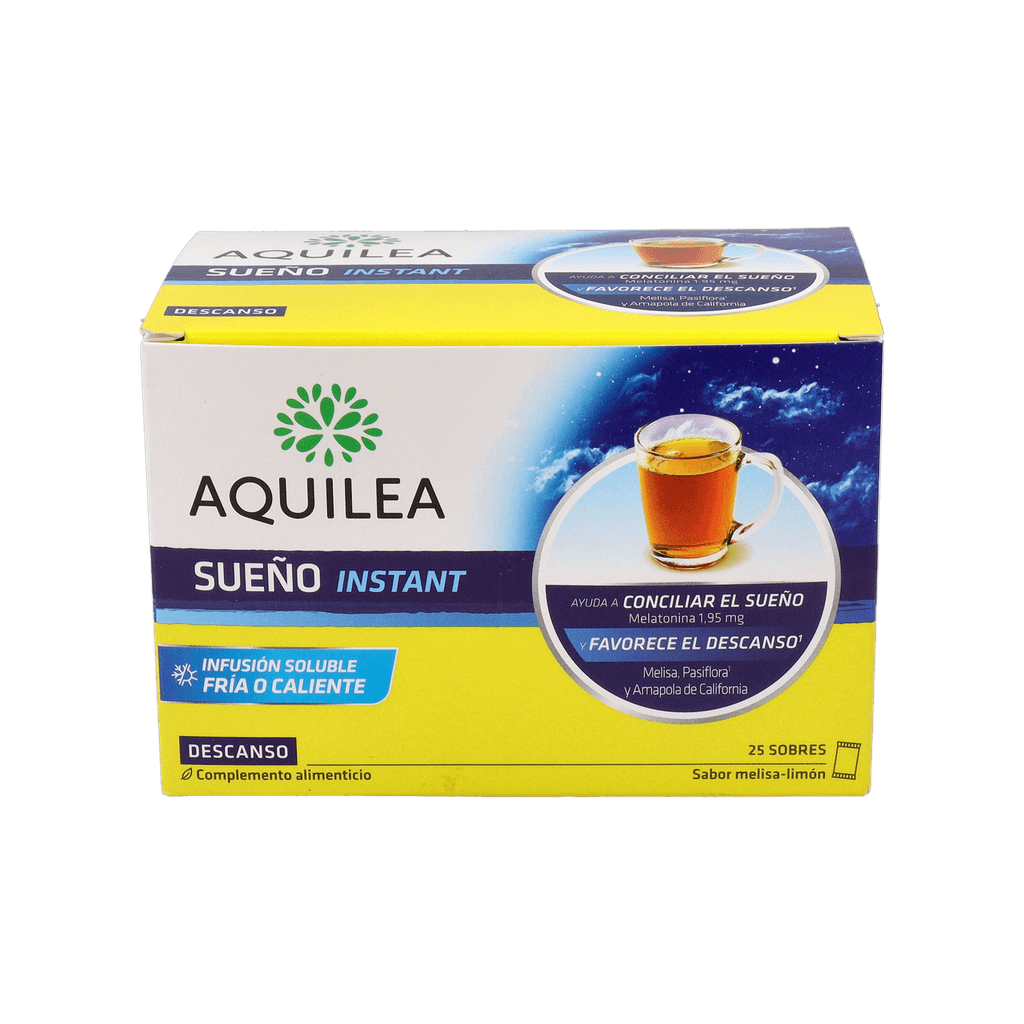 Imagen de Aquilea Sueño Instant Sabor Melisa Limon
