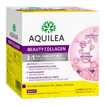 Imagen de Aquilea Total Beauty Sabor Fresa