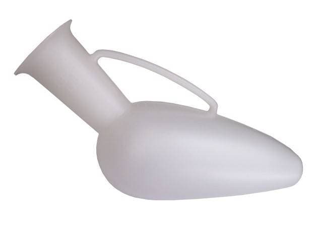 Imagen de Orinal sabot Fleming botella masculina con asa 1 unidad