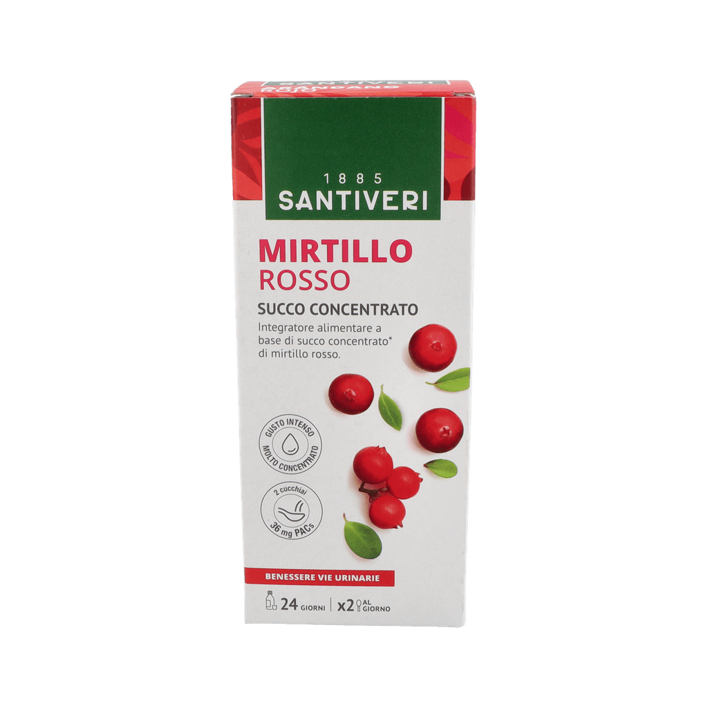 Imagen de Arandano Rojo Cranberry Jugo Concentrado Santiveri