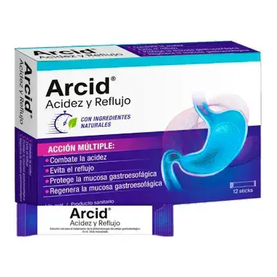 Imagen de Arcid Masticables Sabor Naranja