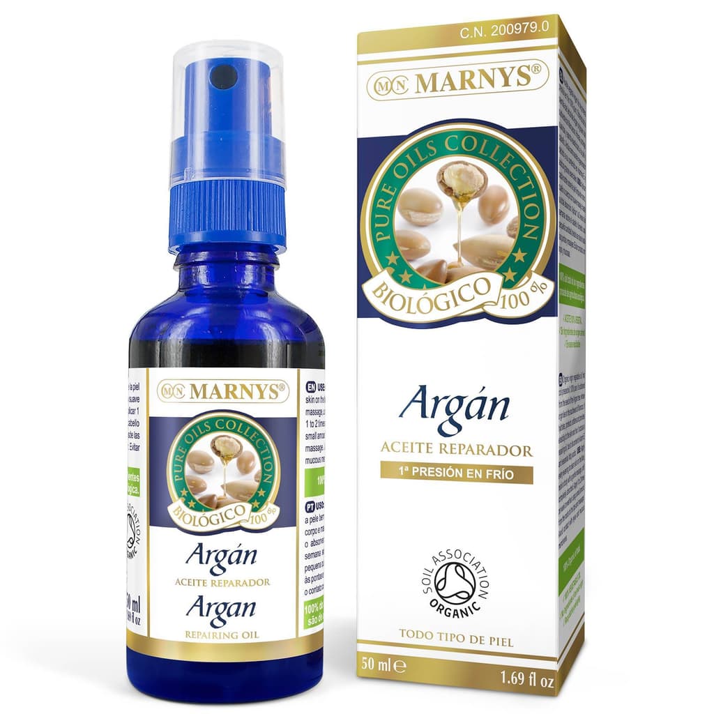 Imagen de Argan Aceite Reparador Biologico 100% Marnys-Pure Oils Collection 1 Spray
