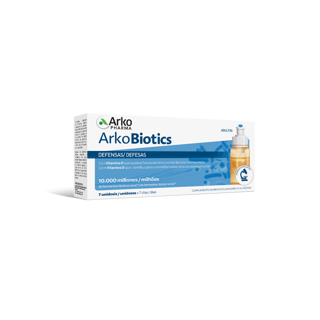 Imagen de Arkobiotics Defensas Adultos 7 Unidosis