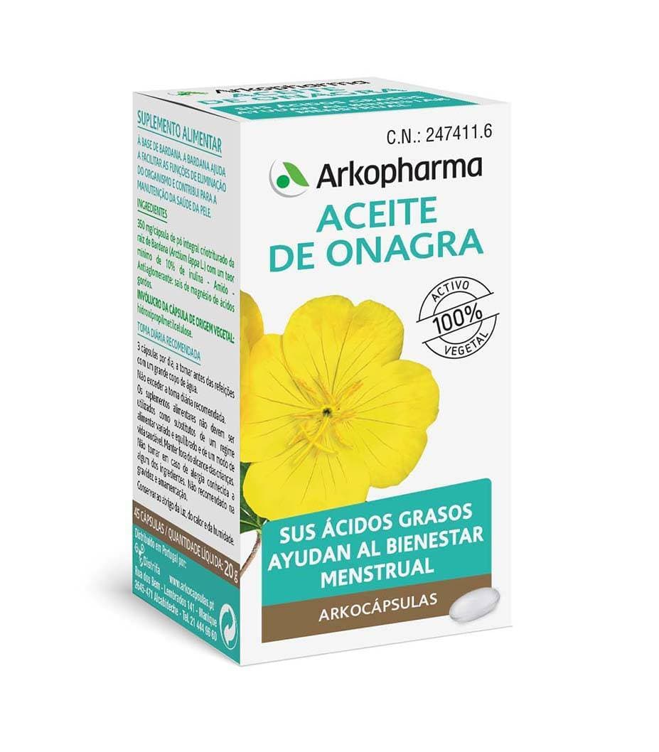 Imagen de Arkocapsulas Aceite De Onagra