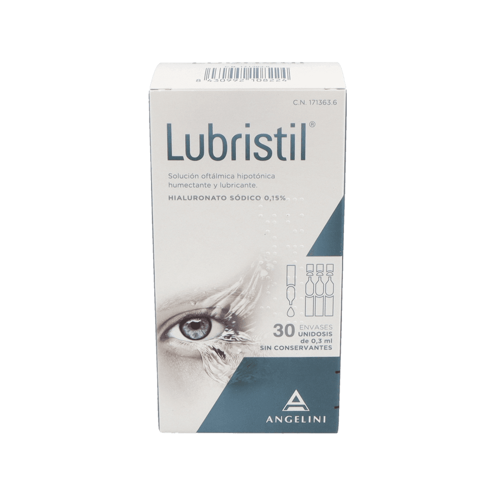Imagen de Lubristil Solucion Oftalmica 30 Monodosis