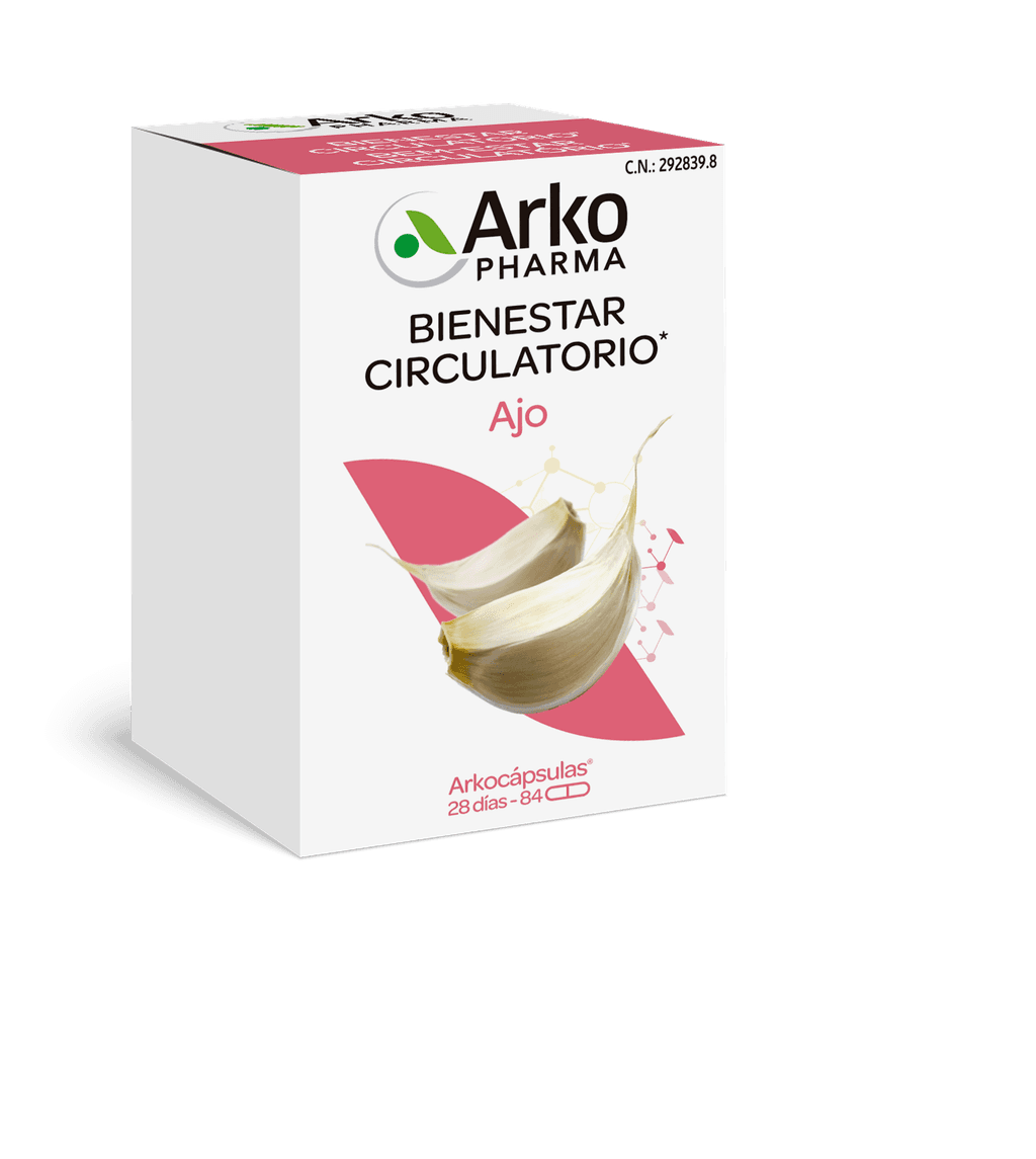 Imagen de Arkocapsulas ajo
