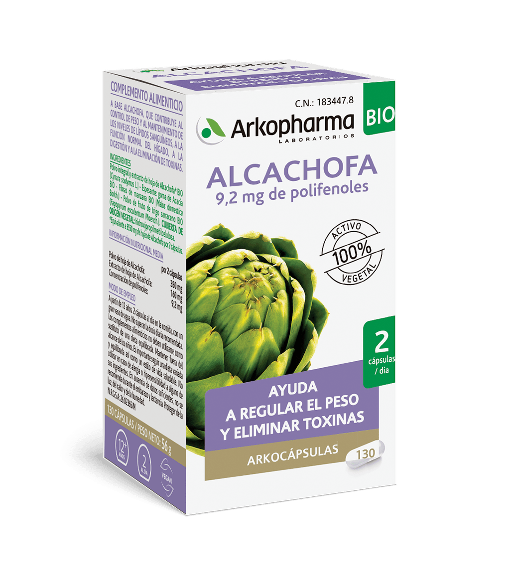 Imagen de Arkocapsulas alcachofa bio