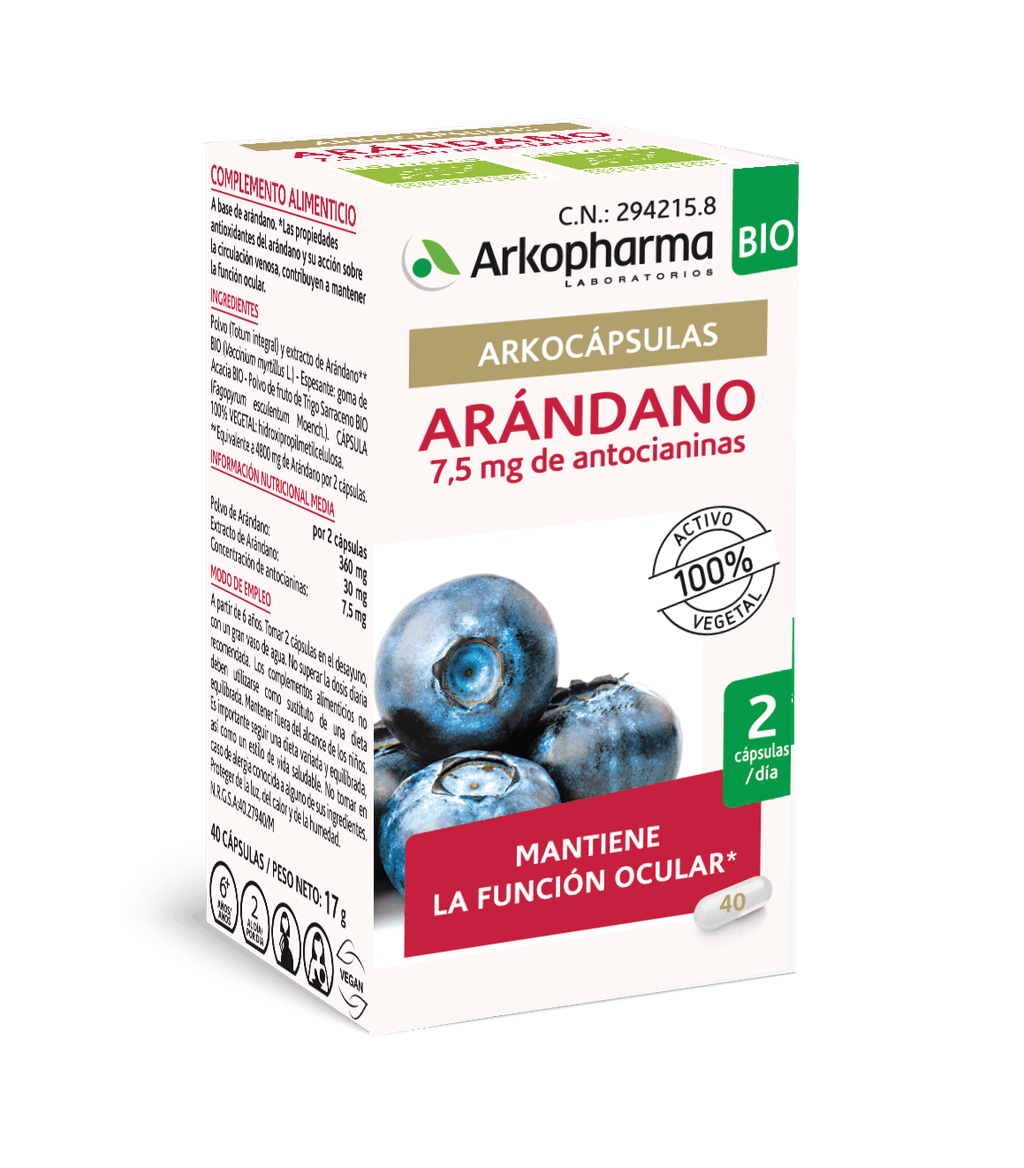 Imagen de Arkocapsulas Arandano Bio