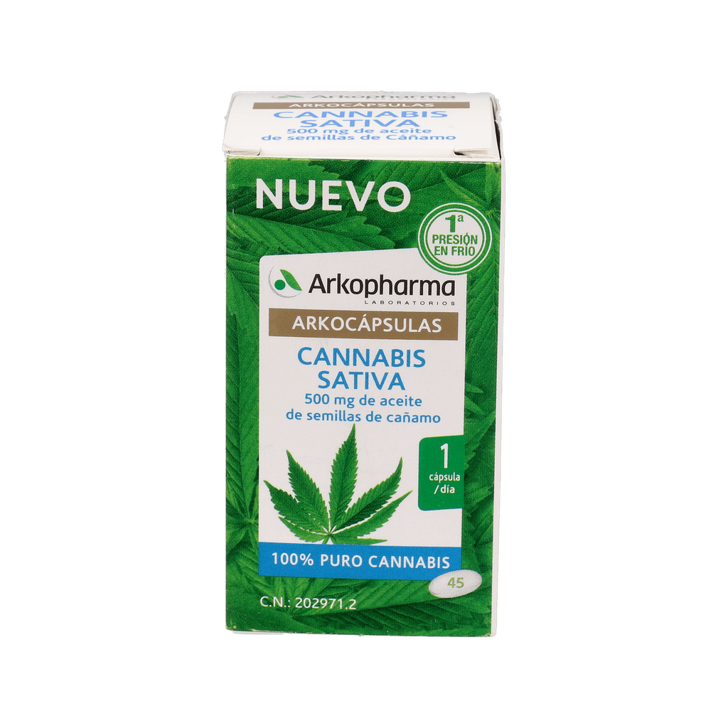 Imagen de Arkocapsulas Cannabis Sativa