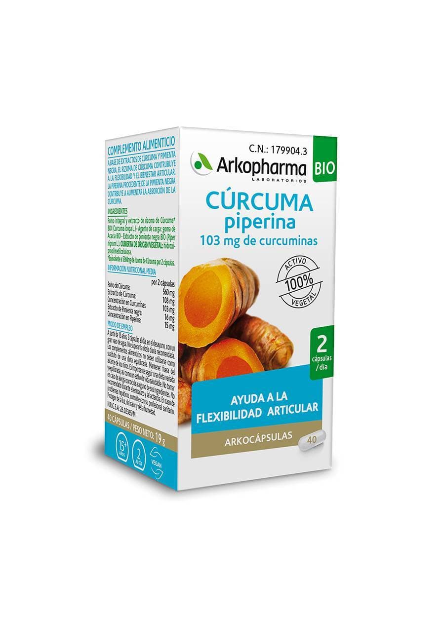 Imagen de Arkocapsulas Curcuma Bio