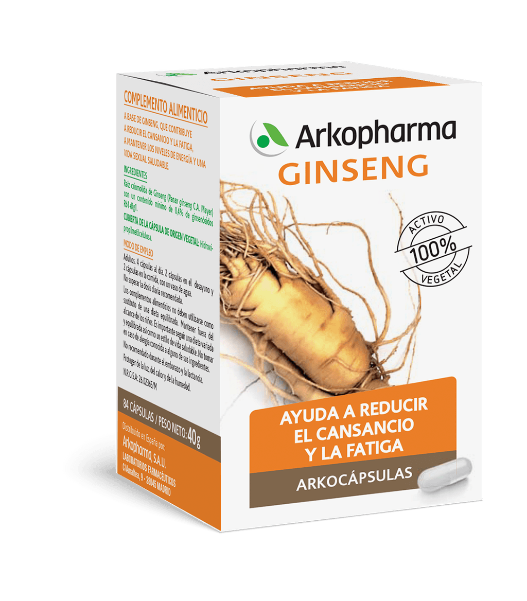 Imagen de Arkocapsulas ginseng bio