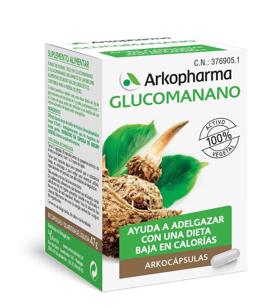 Imagen de Arkocapsulas Glucomanano Bio