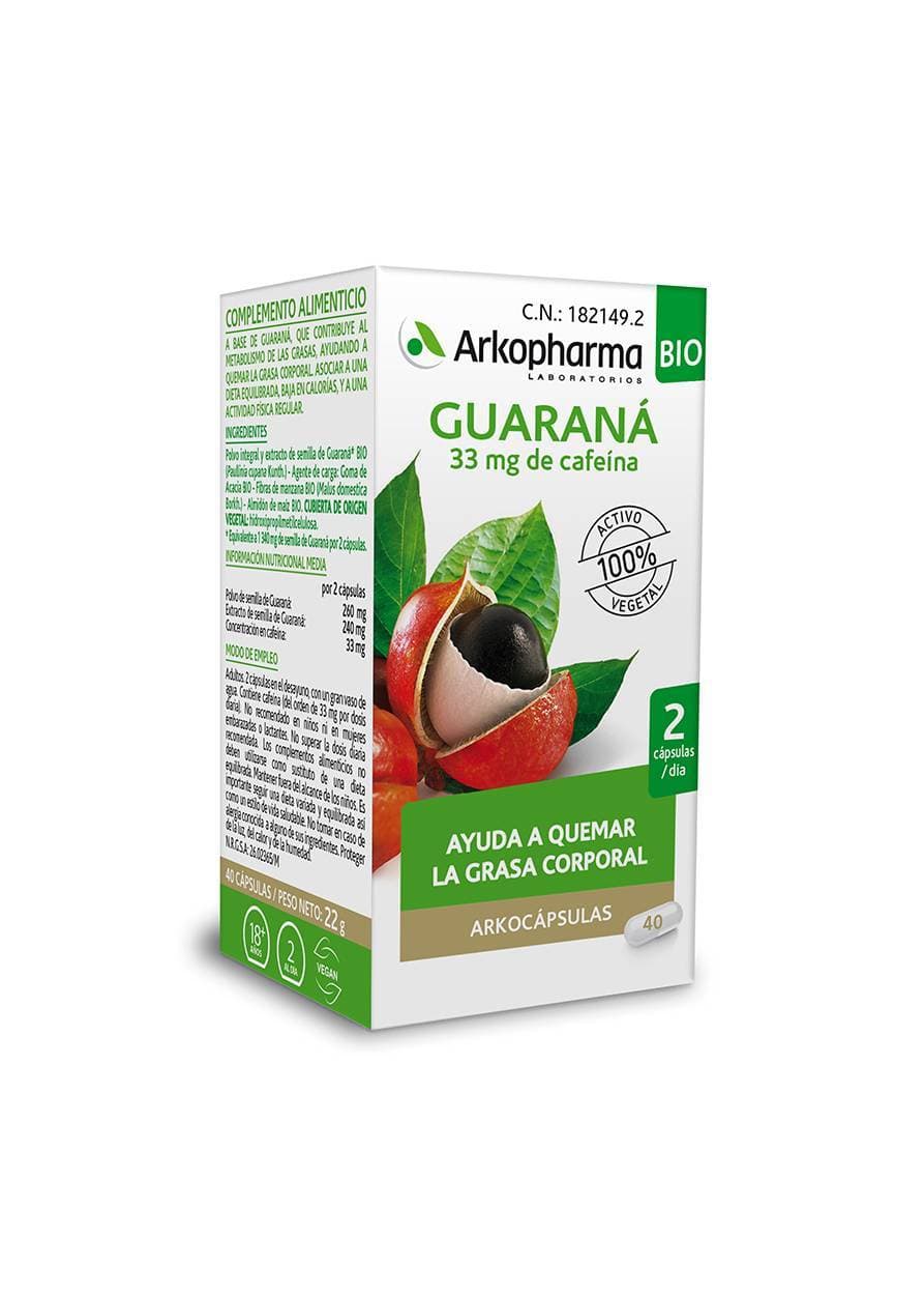 Imagen de Arkocapsulas Guarana Bio