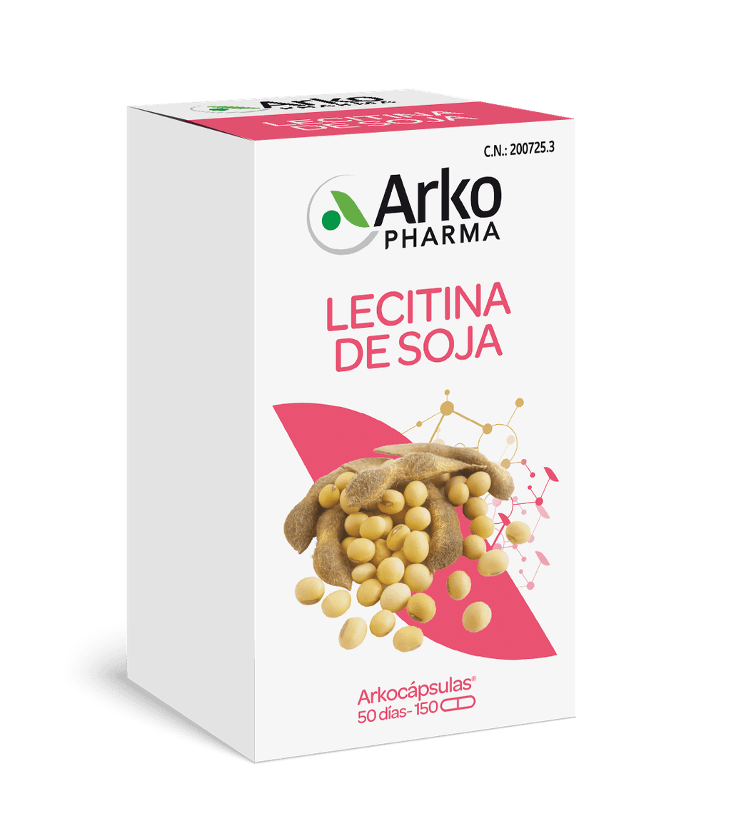 Imagen de Arkocapsulas Lecitina De Soja Bio