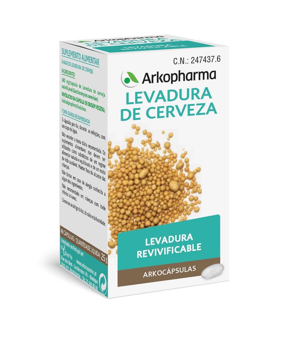 Imagen de Arkocapsulas Levadura De Cerveza Bio