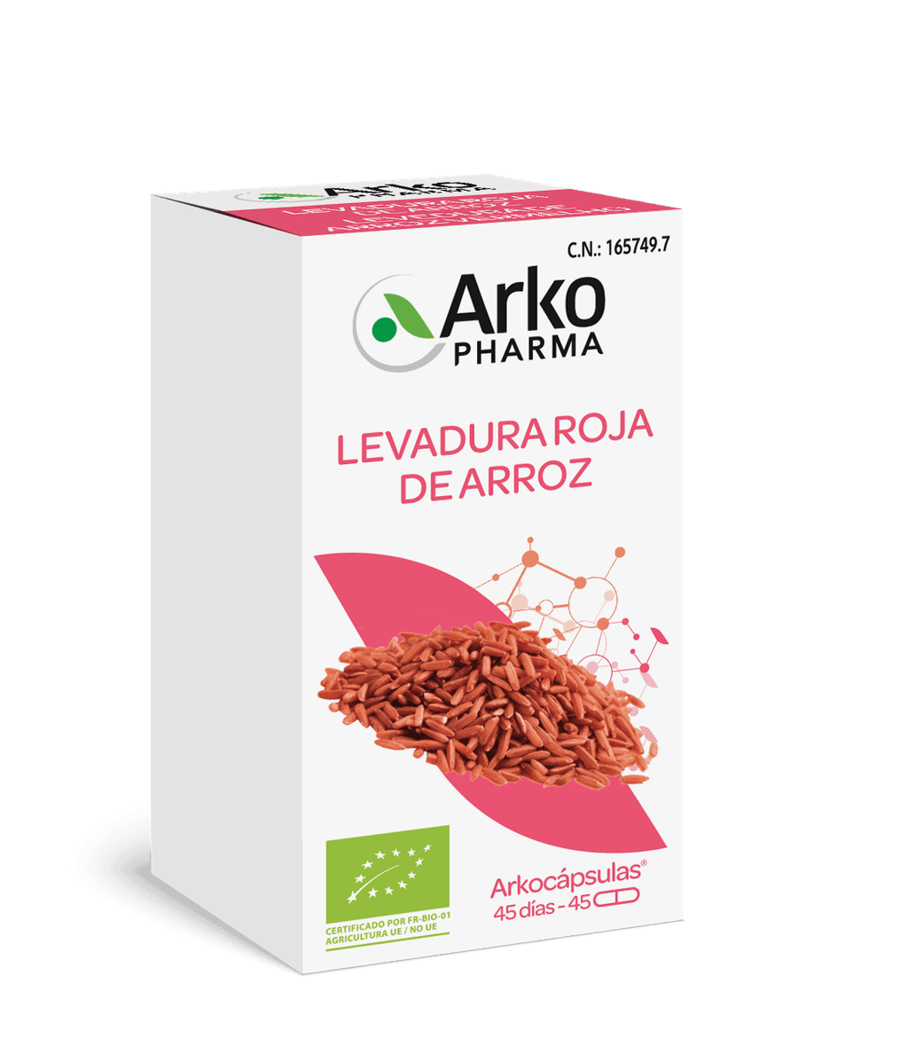 Imagen de Arkocapsulas Levadura Roja De Arroz